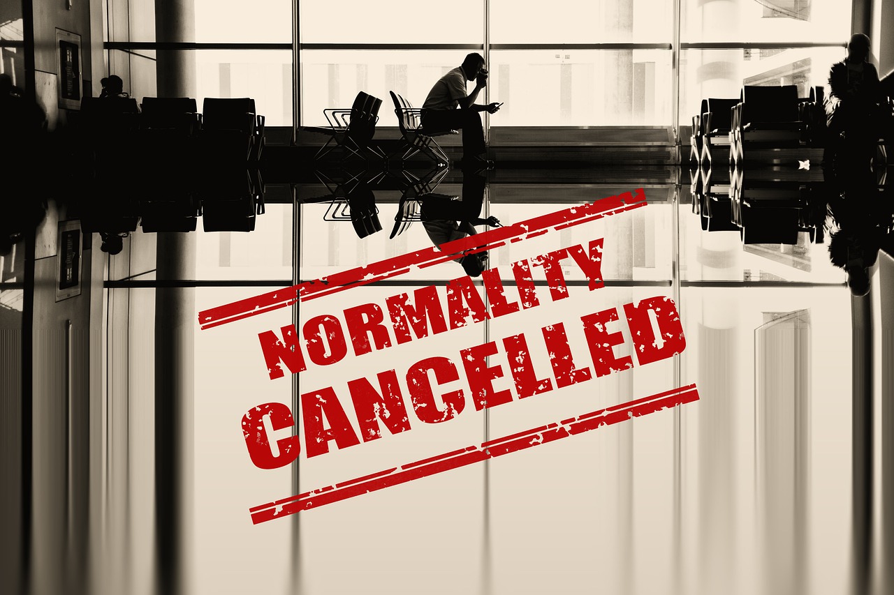 Airport Cancelled Wait Normality  - geralt / Pixabay