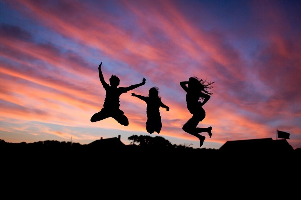 People Jumping Happiness Happy Fun  - fancycrave1 / Pixabay